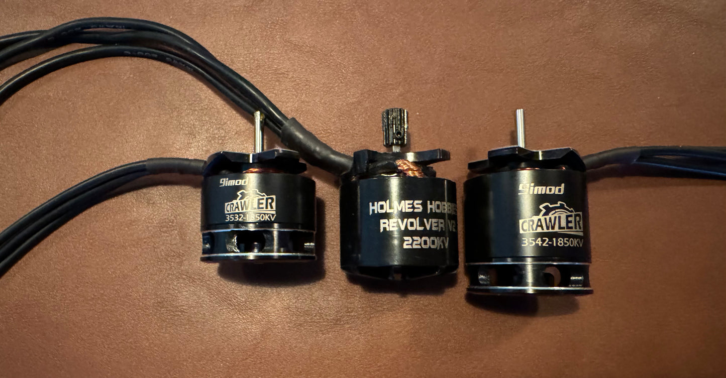 9imod Crawler Shorty 1850kv Brushless Outrunner