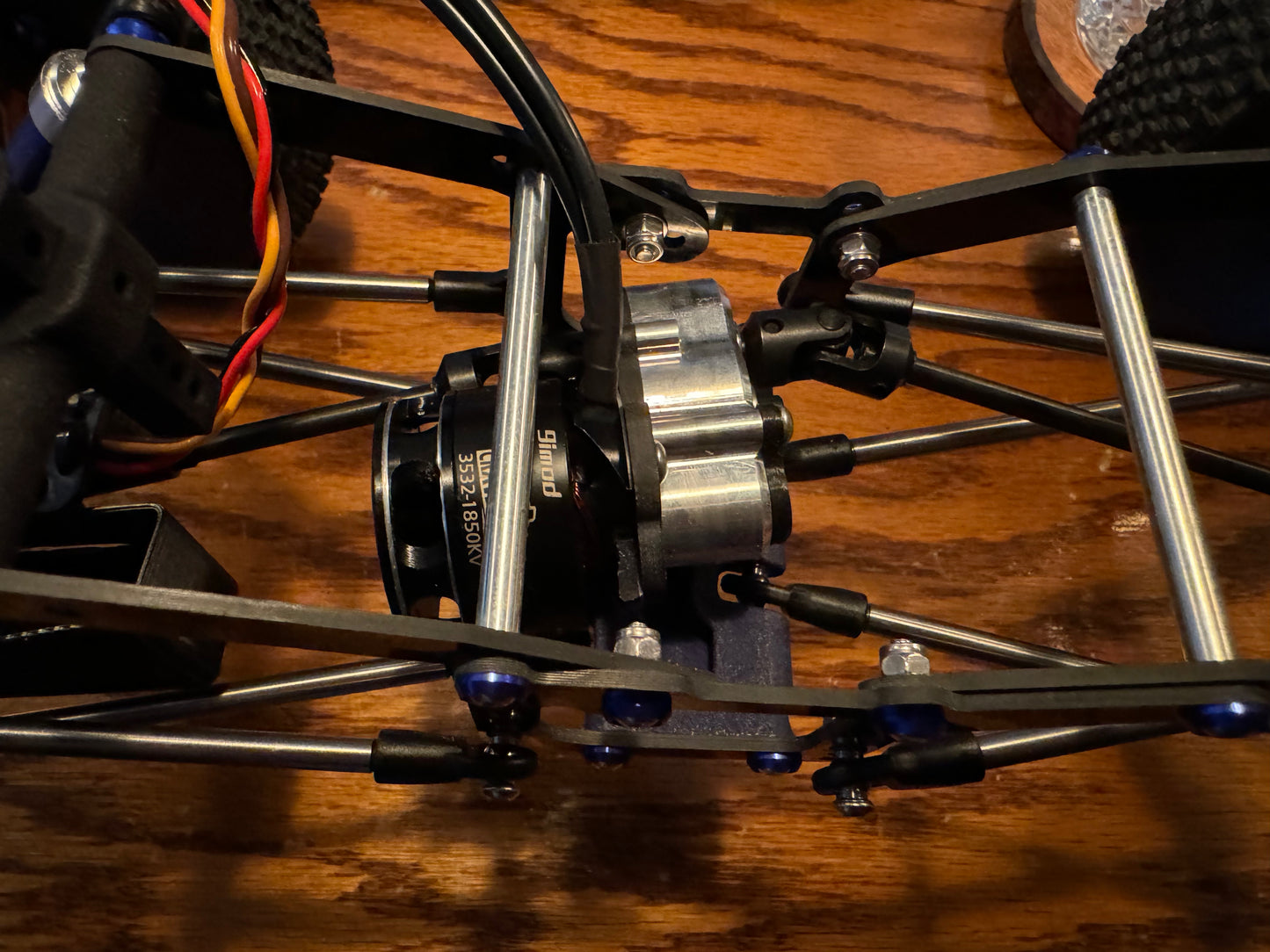 9imod Crawler Shorty 1470kv Brushless Outrunner